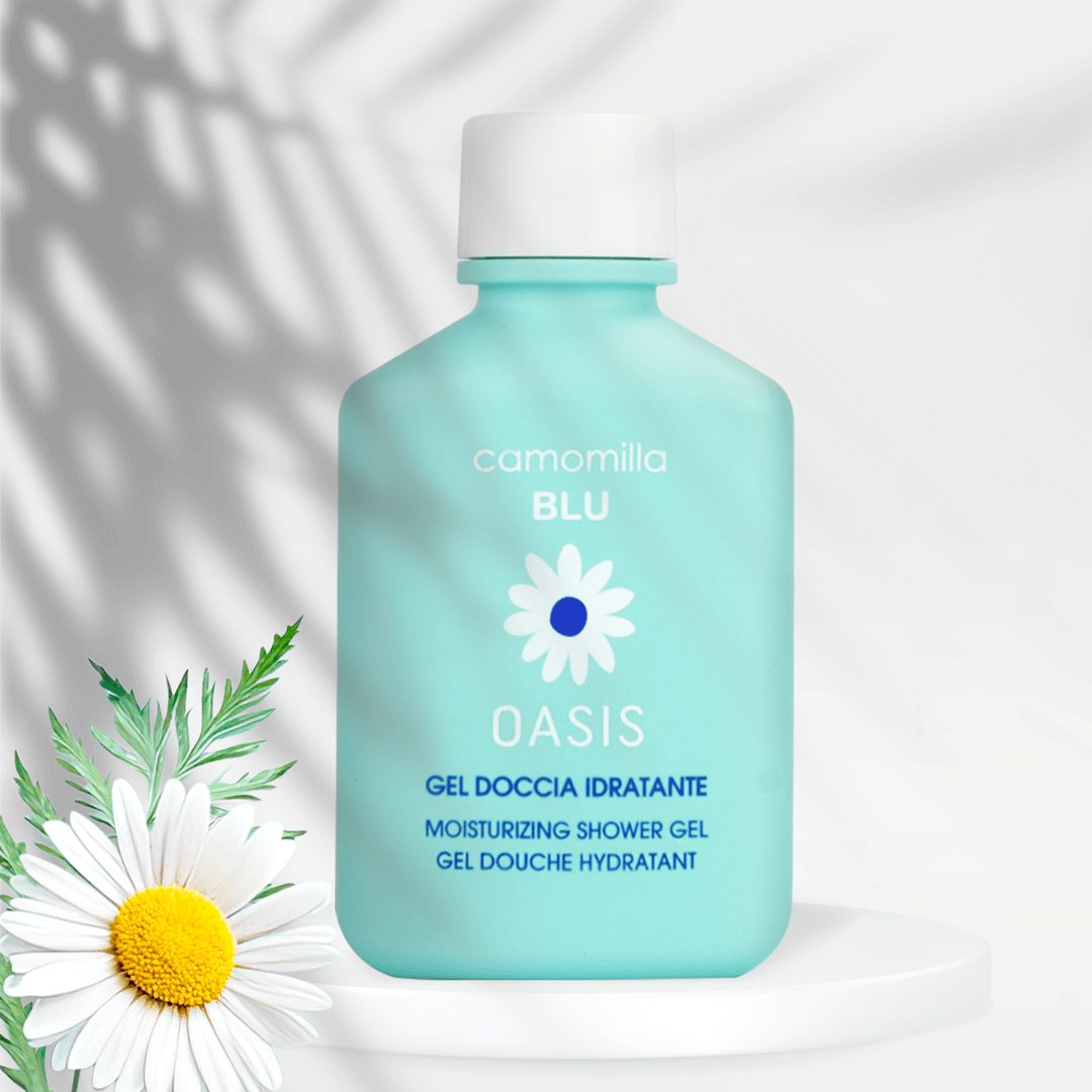 Camomilla BLU GEL DE DUȘ HIDRATANT OASIS,50 ml, Camomilla Blu