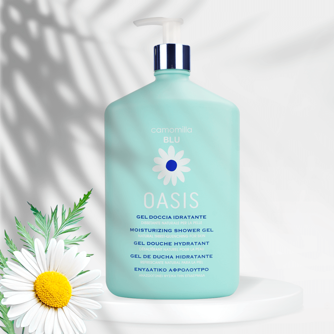 Camomilla BLU GEL DE DUȘ HIDRATANT OASIS, Camomilla Blu