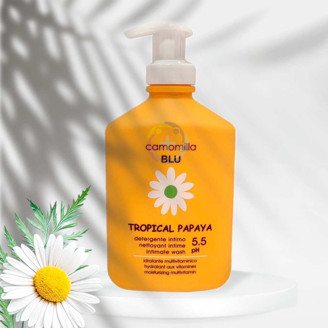 Camomilla BLU Gel intim TROPICAL PAPAYA, Camomilla Blu