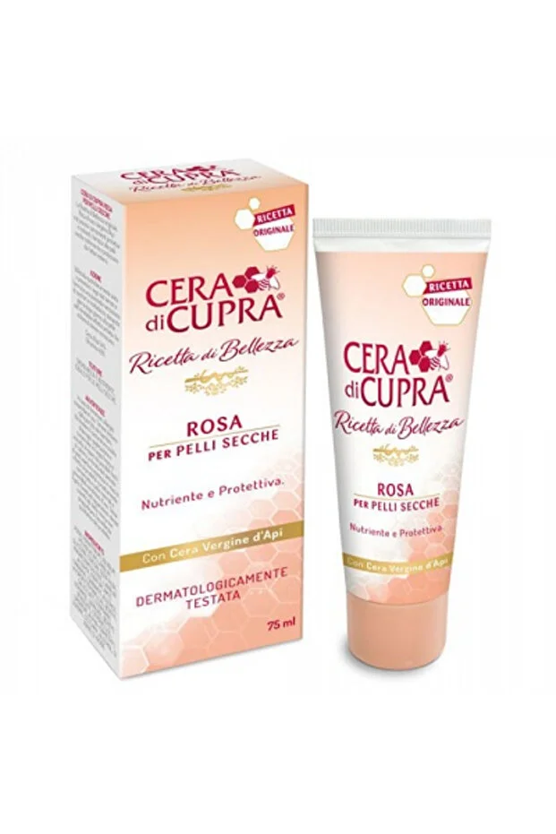 Crema de Fata Pentru Ten Uscat Cera di Cupra Rosa 75 ml, Cera di Cupra