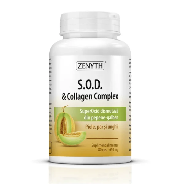 S.O.D. and Collagen Complex, Zenyth