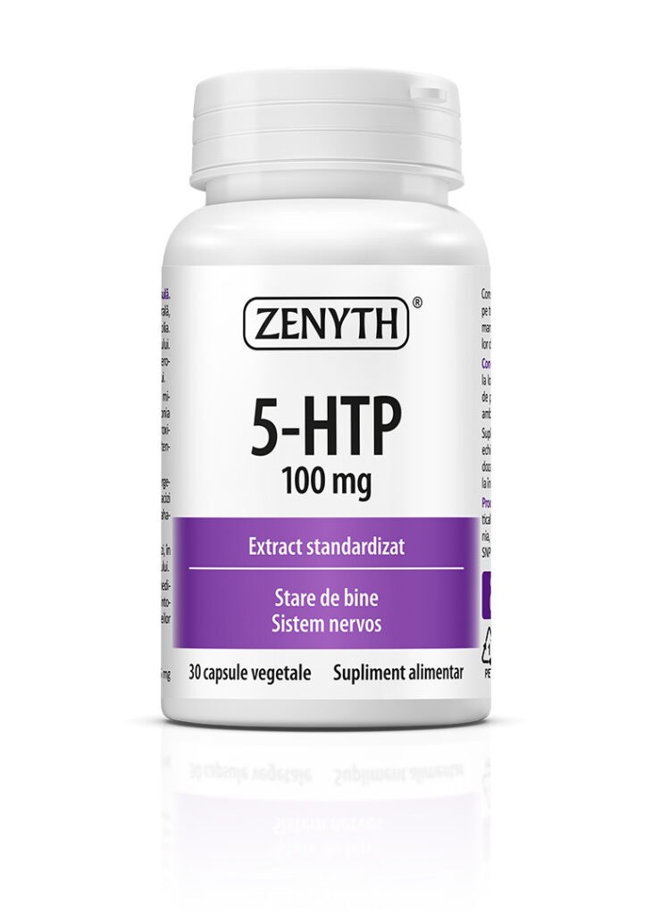 5-HTP 100 mg , 30 cps, Zenyth