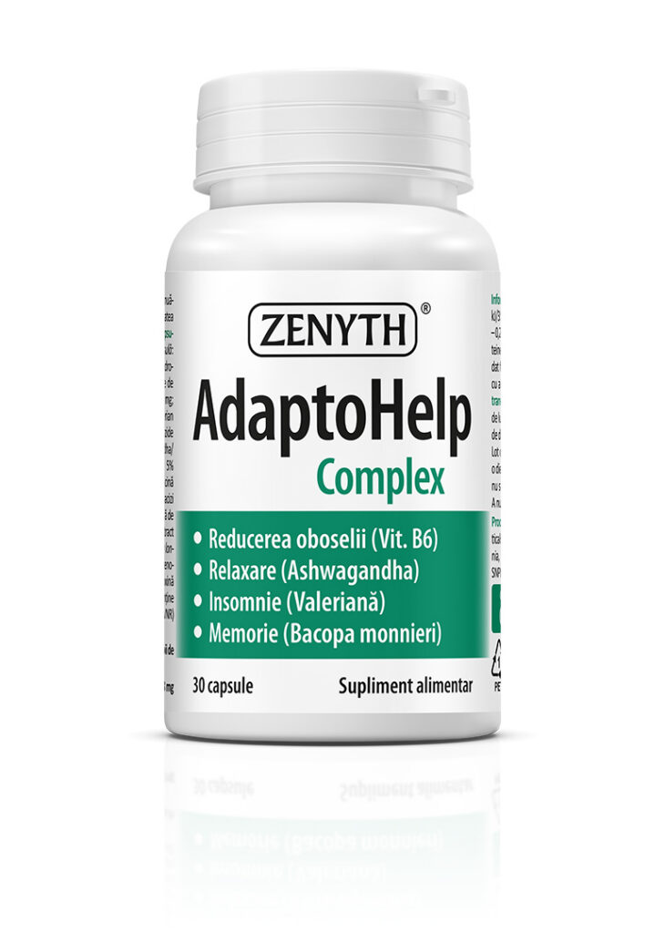 AdaptoHelp Complex, 30 capsule, Zenyth