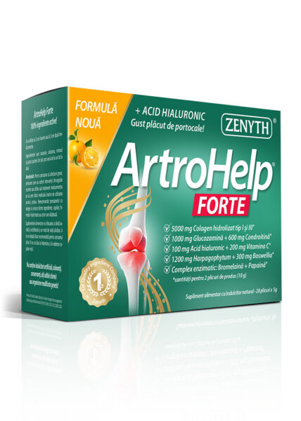 ArtroHelp Forte, 28 plicuri x 5 g, Zenyth