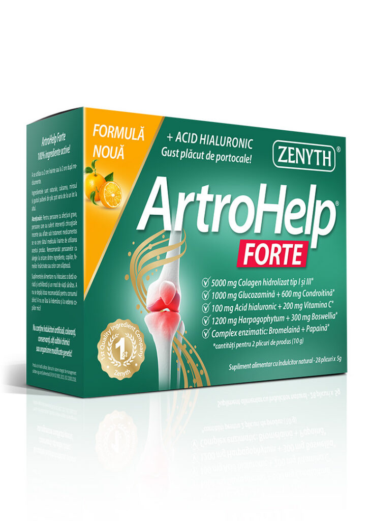 ArtroHelp Forte, 28 plicuri x 5 g, Zenyth