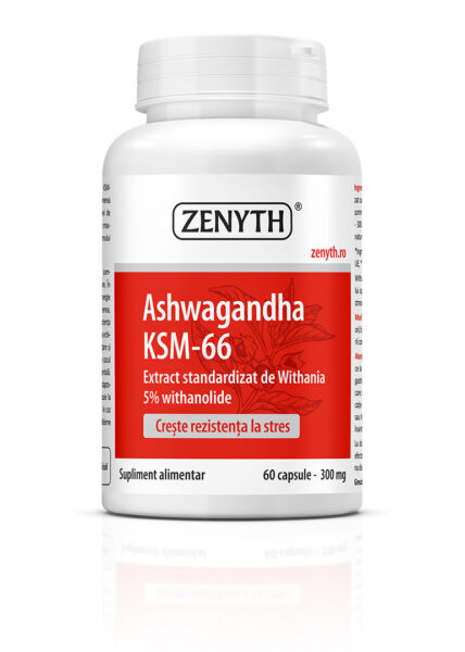 Ashwagandha KSM-66 300 mg, Zenyth