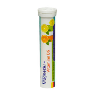 German Magneziu si Vitamina B6* 20tb efervescente