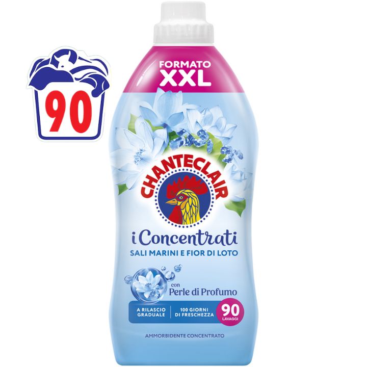 Balsam de rufe Chanteclair cu saruri marine si flori de lotus, 90 spalari, 1.8L