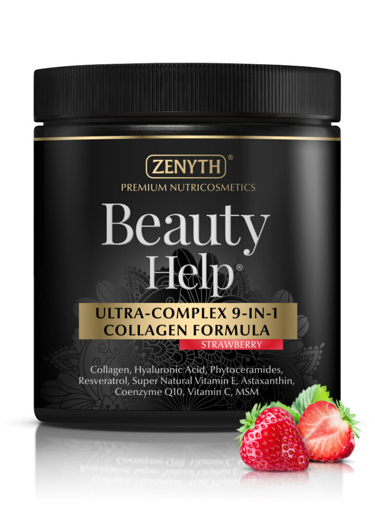 Beauty Help Strawberry, 300 g pulbere, Zenyth