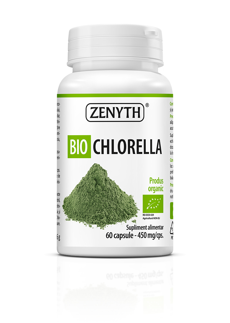 Chlorella BIO 450 mg, Zenyth