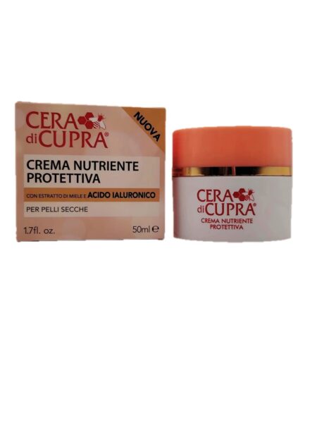 Cera di Cupra Crema Nutritiva cu Acid Hyaluronic*50ml, Cera di Cupra