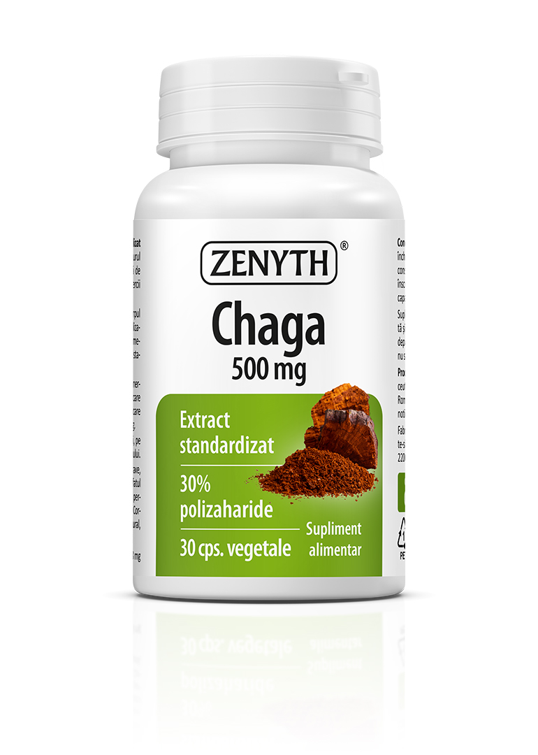 Chaga 500 mg, Zenyth