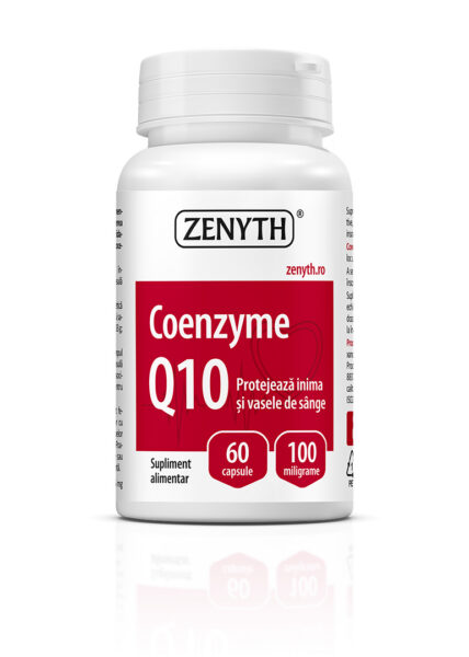 Coenzima Q10 100 mg, Zenyth