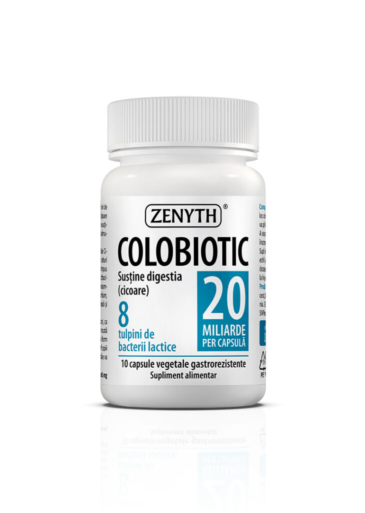 Colobiotic, 20 miliarde CFU, 10 capsule, Zenyth
