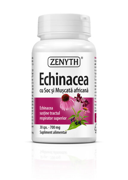 Echinacea cu Soc si Mușcată africană, Zenyth