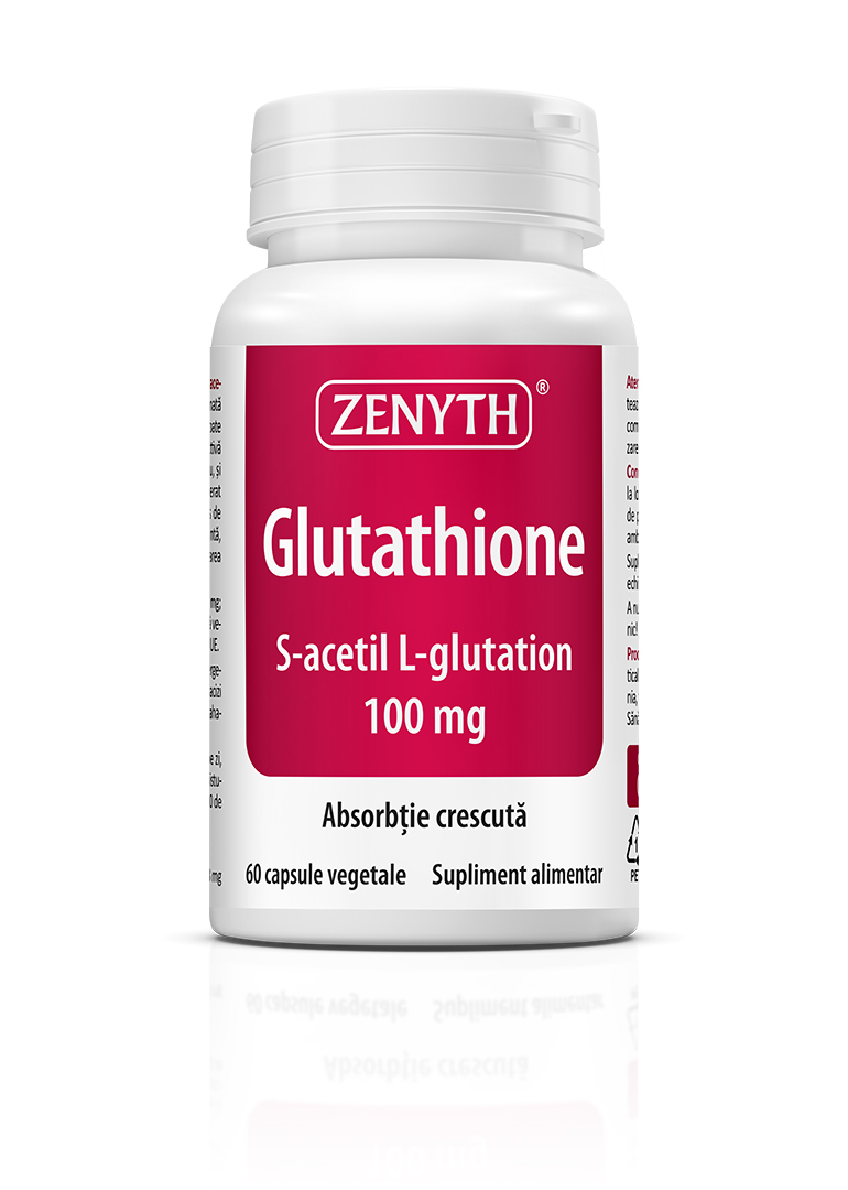 Glutation 100 mg, 60 capsule, Zenyth