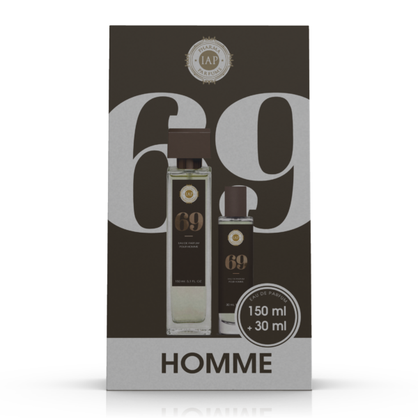 Pachet PROMO Parfum IAP Pharma Nr.69  150 ml + 30 ml, IAP Pharma