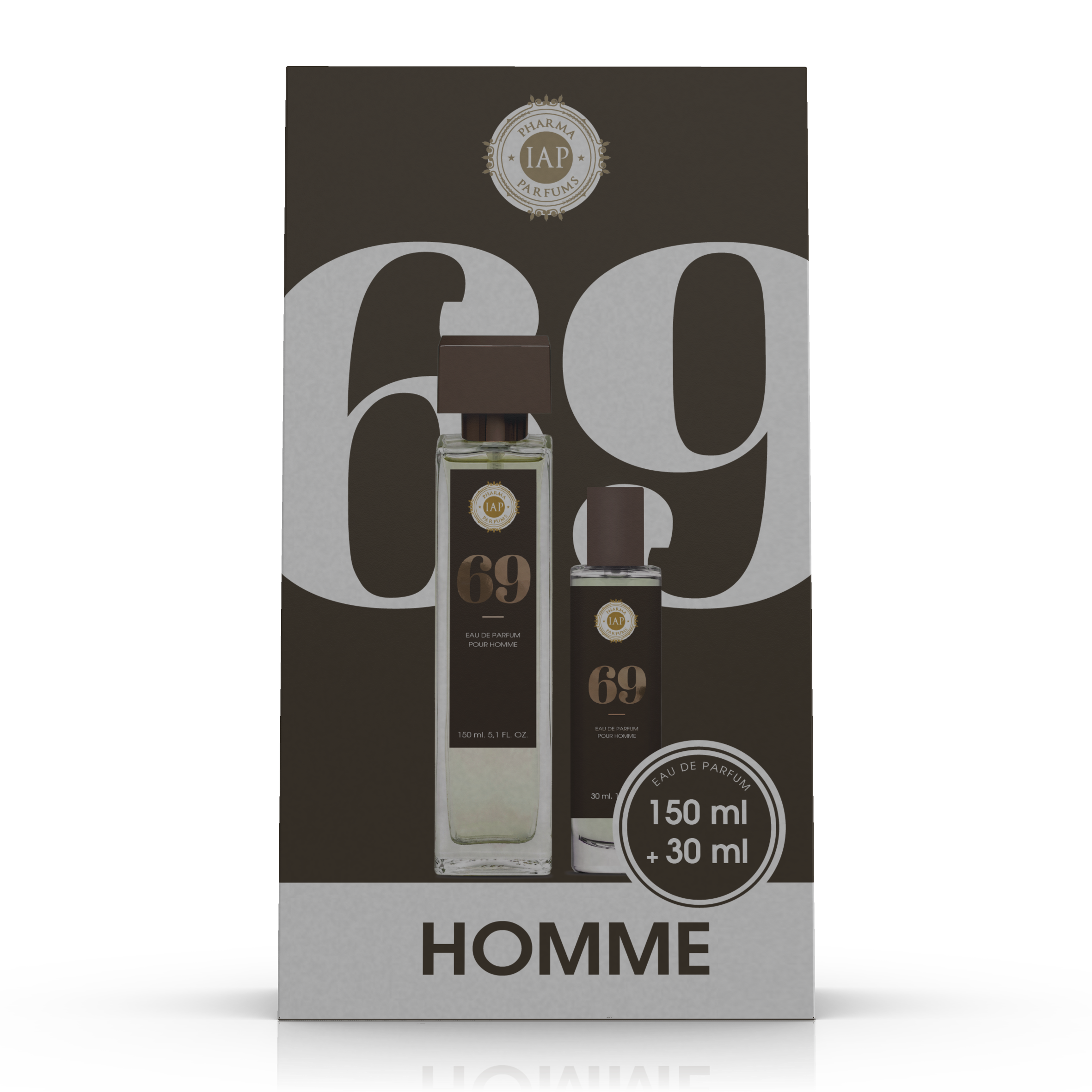 Pachet PROMO Parfum IAP Pharma Nr.69  150 ml + 30 ml, IAP Pharma