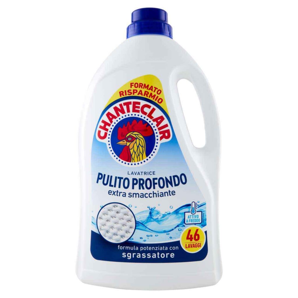 Chante Clair Detergent lichid Pulito Profondo 46 spalari, 2.07 L
