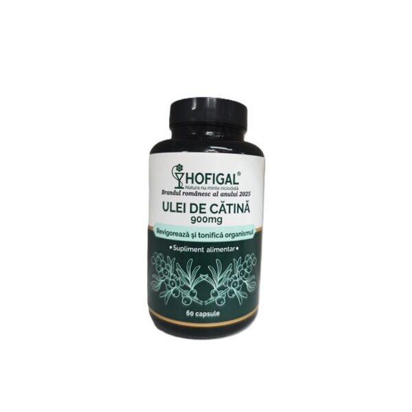 Ulei de Catina 900mg , 60 cps, Hofigal