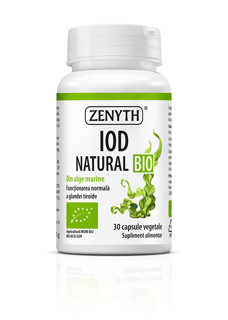 Iod natural BIO, 30 capsule, Zenyth