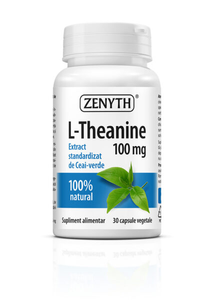 L-Teanină 100 mg, Zenyth