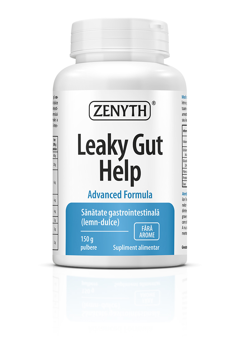 Leaky Gut Help, 150 g pulbere, Zenyth