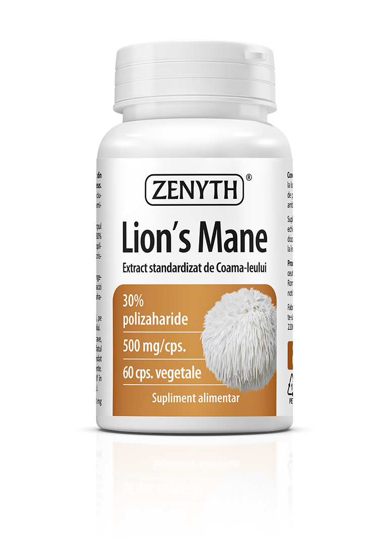 Lion’s Mane 500 mg, Zenyth