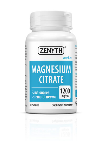 Magneziu Citrat 1200 mg, Zenyth