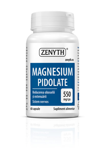 Magneziu Pidolat 550 mg