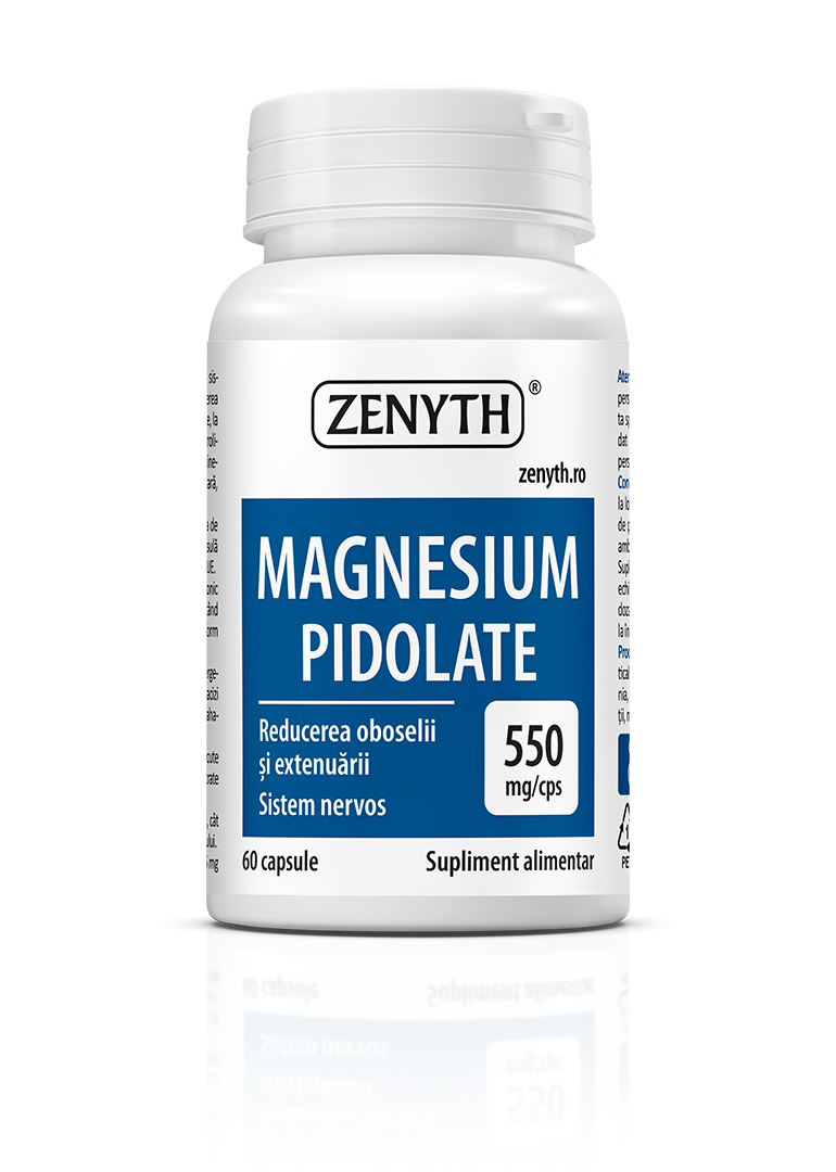 Magneziu Pidolat 550 mg
