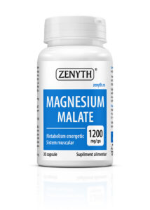 Magneziu Malat 1200 mg, 30 capsule, Zenyth