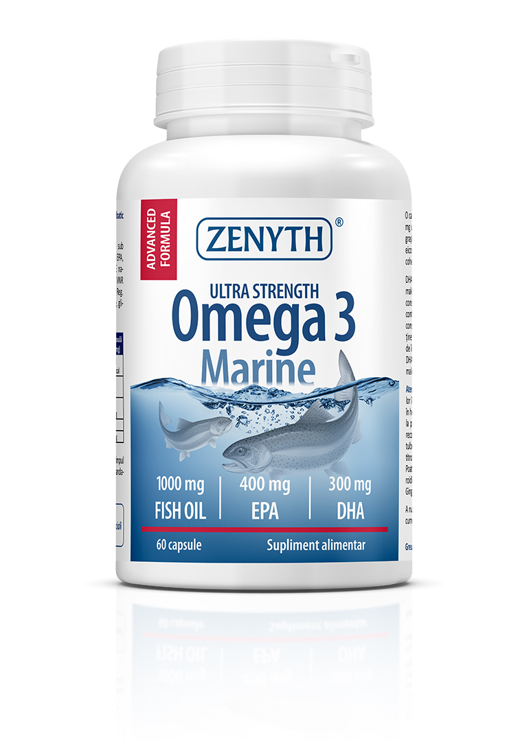 Omega 3 Marin 1000 mg, Zenyth