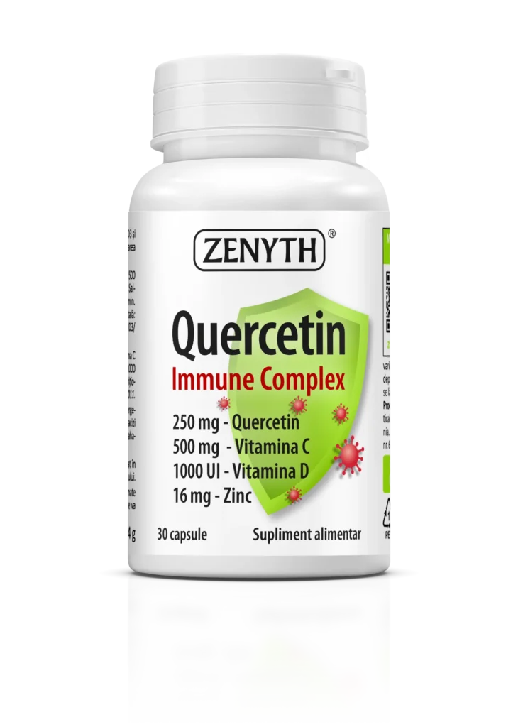 Quercetină Immune Complex, 30 capsule, Zenyth