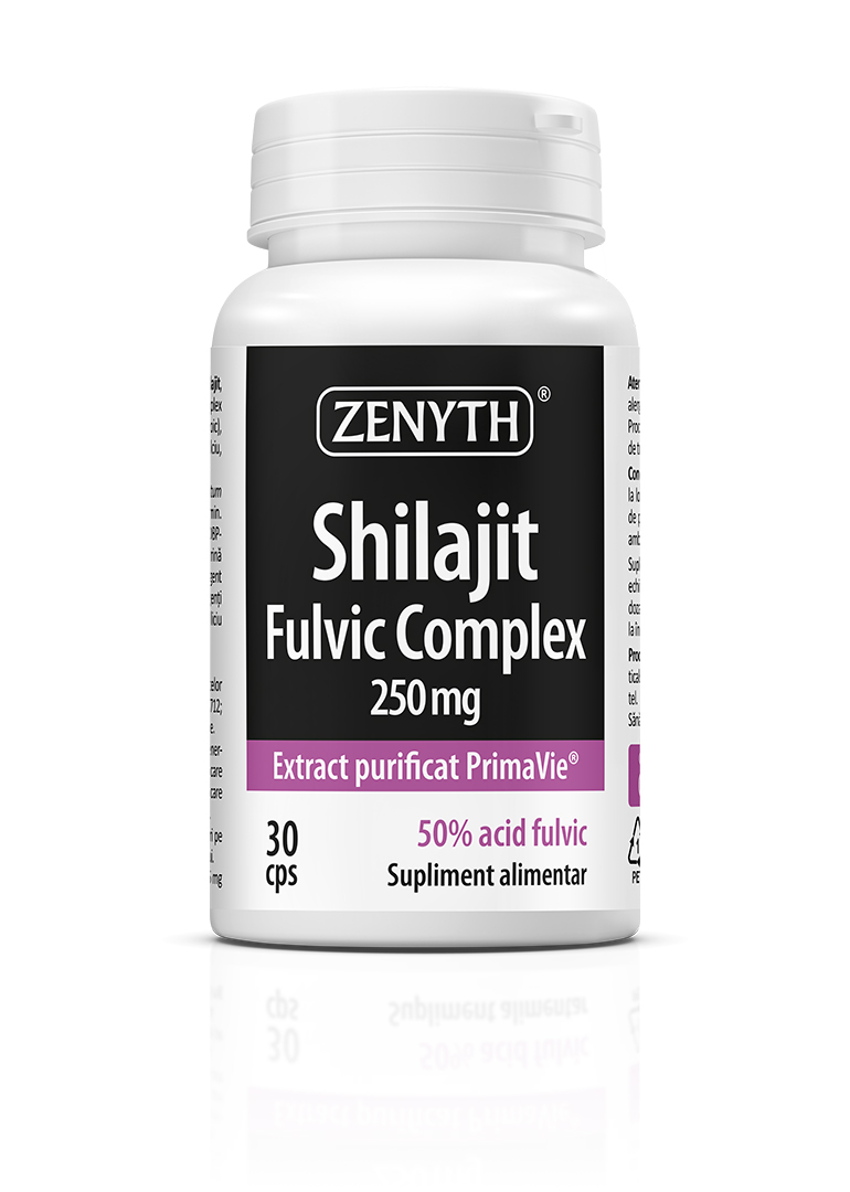Shilajit Fulvic Complex 250 mg, Zenyth