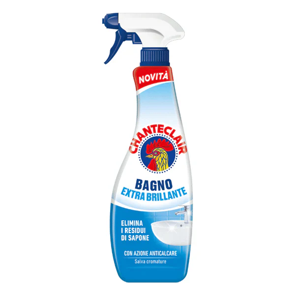Chanteclair Solutie Anticalcar pentru Bai Extra Stralucire 625ml, Chanteclair