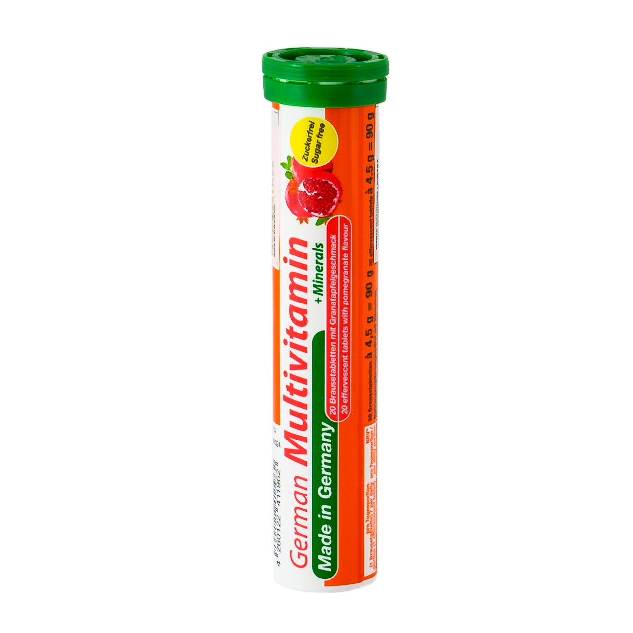 Multivitamine German Minerale Efervescente, German