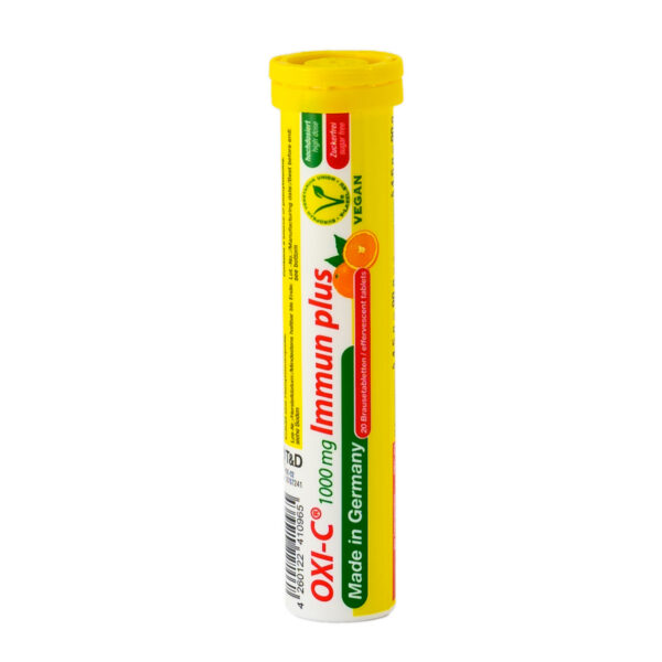 Vitamina C German OXI-C Immun plus Efervescente, German