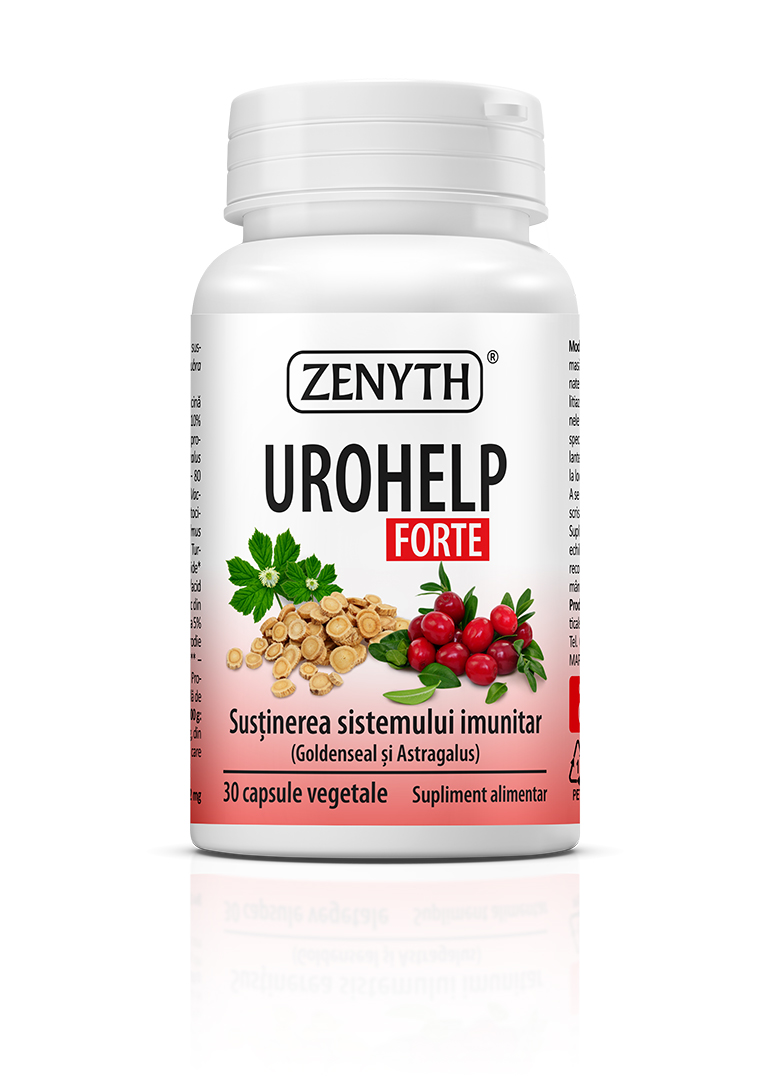 UroHelp Forte, 30 capsule, Zenyth