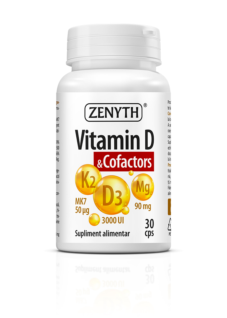 Vitamina D și Cofactors, Zenyth