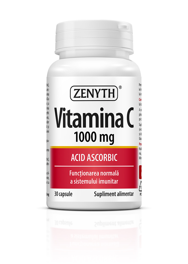Vitamina C 1000 mg, Zenyth