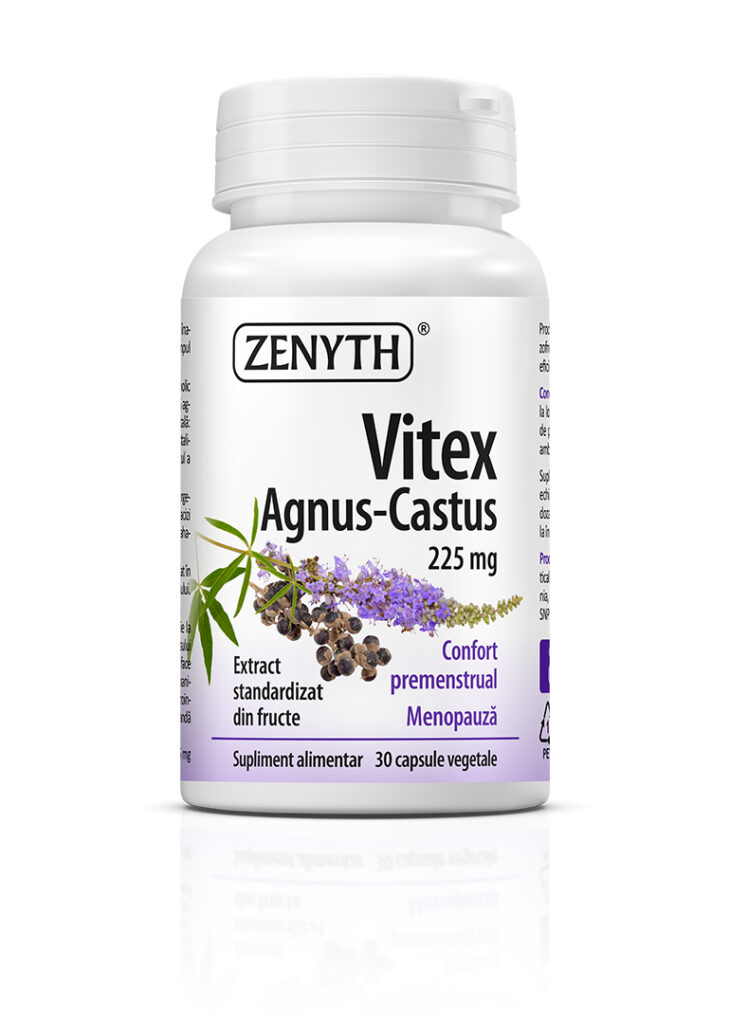Vitex 225 mg, 30 capsule, Zenyth