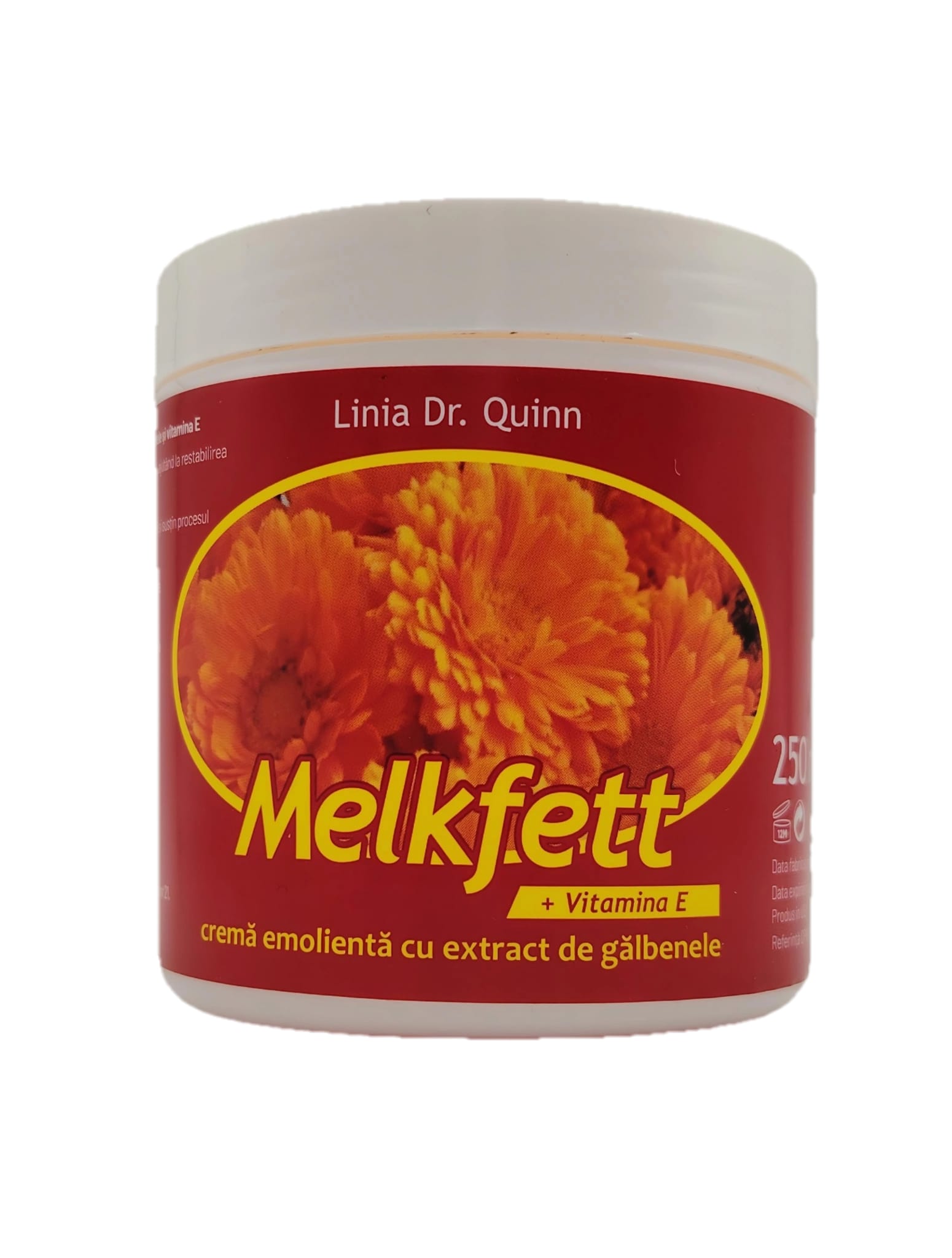 Melkfett Crema Emolienta cu Extract de Galbenele si Vitamina E
