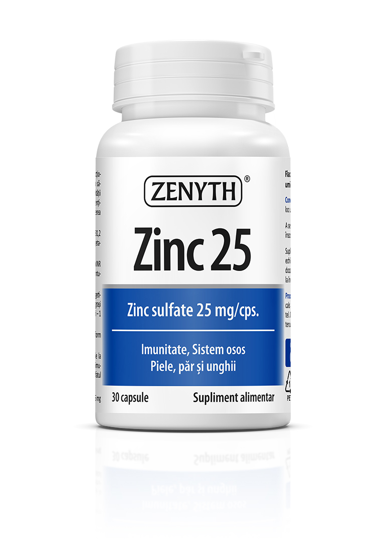 Zinc 25 mg, Zenyth