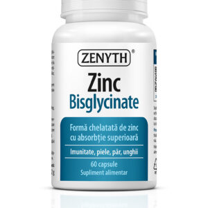 Zinc Bisglycinate (Zinc Bisglycinat), Zenyth, 60 capsule