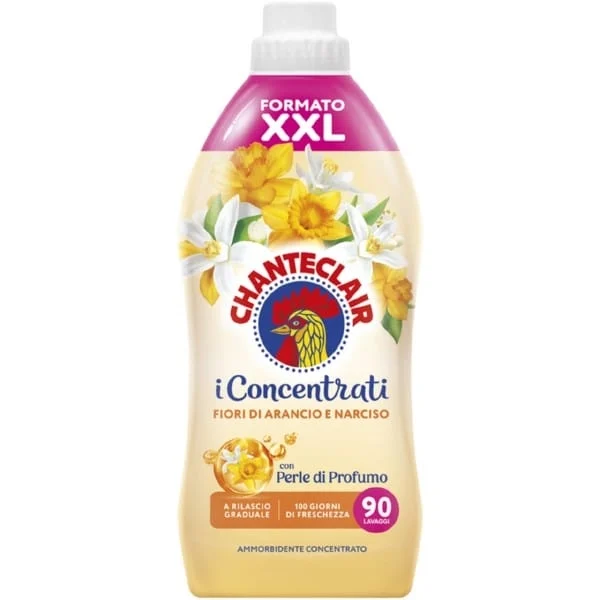 Balsam de rufe Chanteclair cu flori de portocal si narcise, 90 spalari, 1800 ml