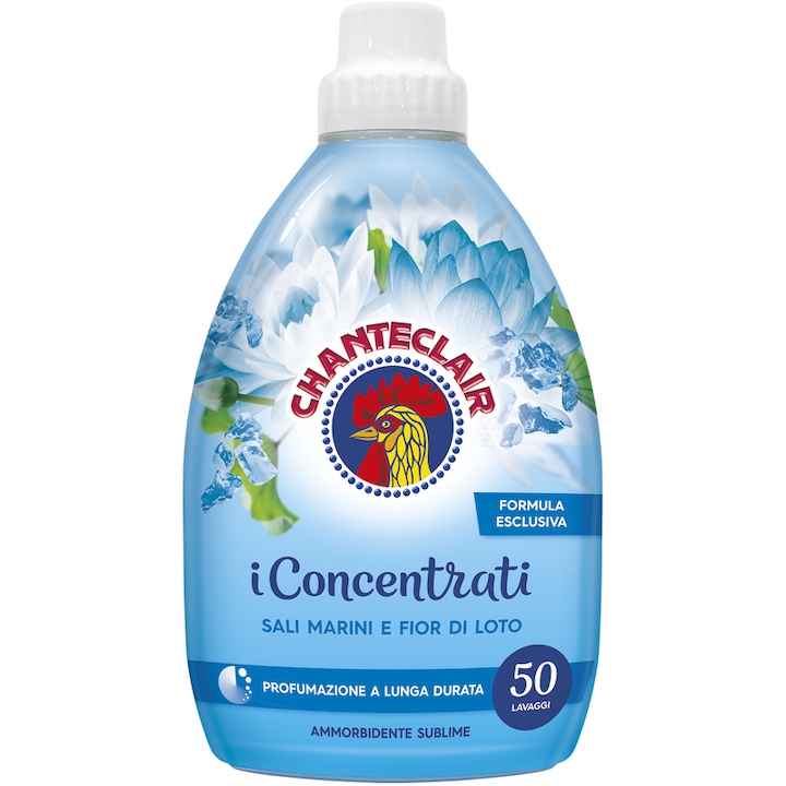 Balsam De rufe concentrat Chante Clair flori de lotus 1000 ml 50 spalari