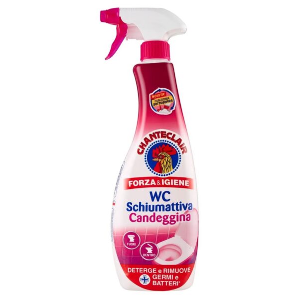 Spuma Activa cu Clor Pentru WC Chanteclair, Chanteclair