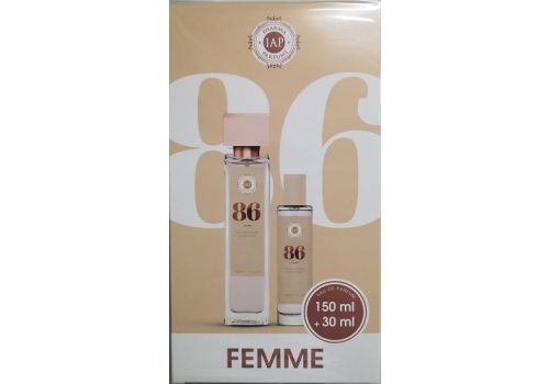 Pachet PROMO Parfum Dama IAP Pharma Nr.86, 150 ml + 30 ml
