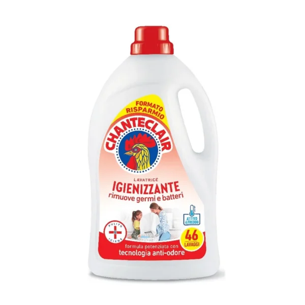 Chante clair, detergent lichid igienizant, 46 spalari, 2.07ml, Chanteclair